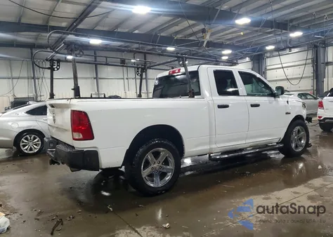 2017 Ram 1500 St from USA, damaged, VIN 1C6RR7FT4HS802145